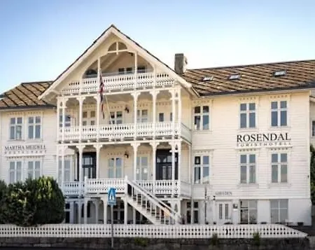 Turisthotell * Rosendal